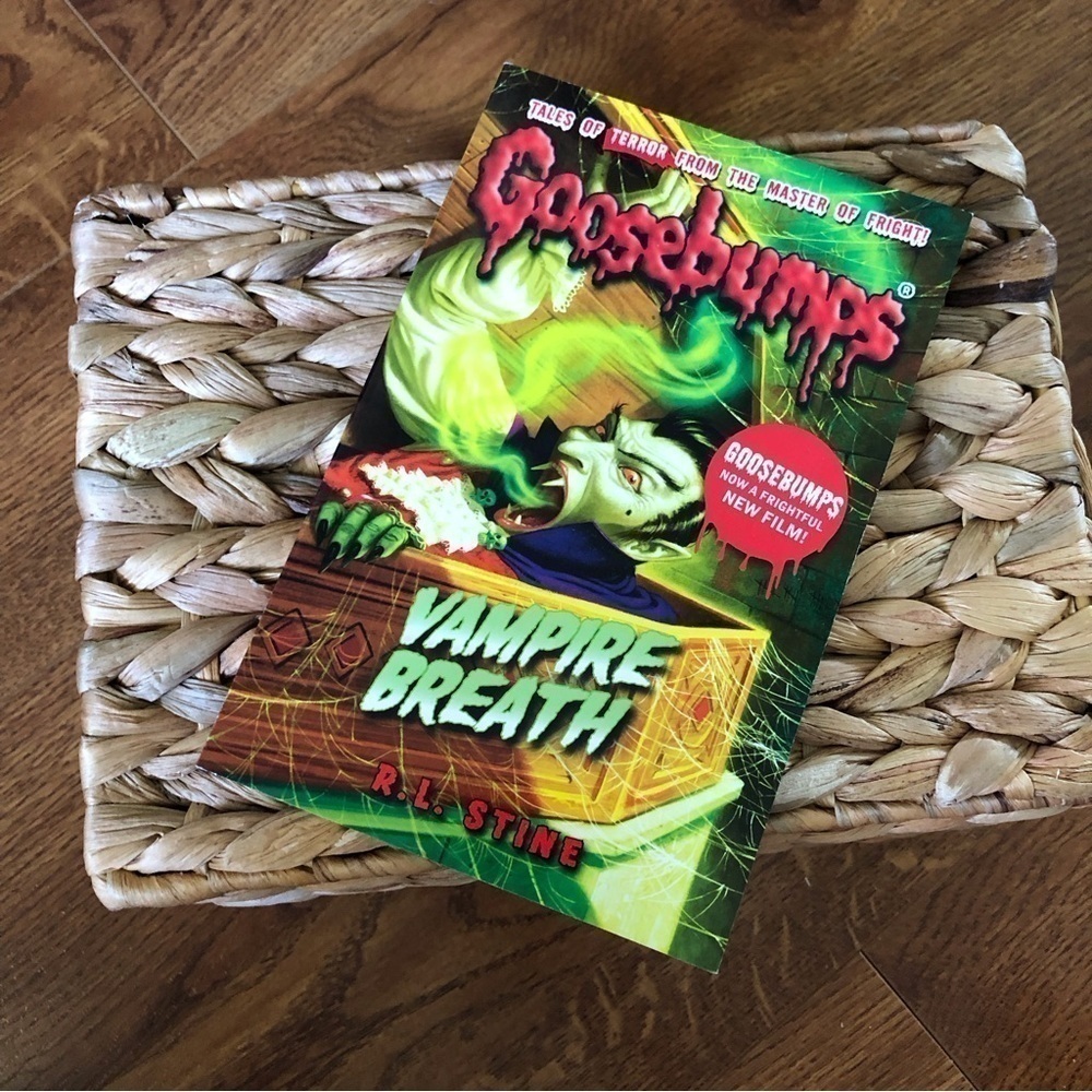 Goosebumps: Vampire Breath by: R.L. Stine, paperback book